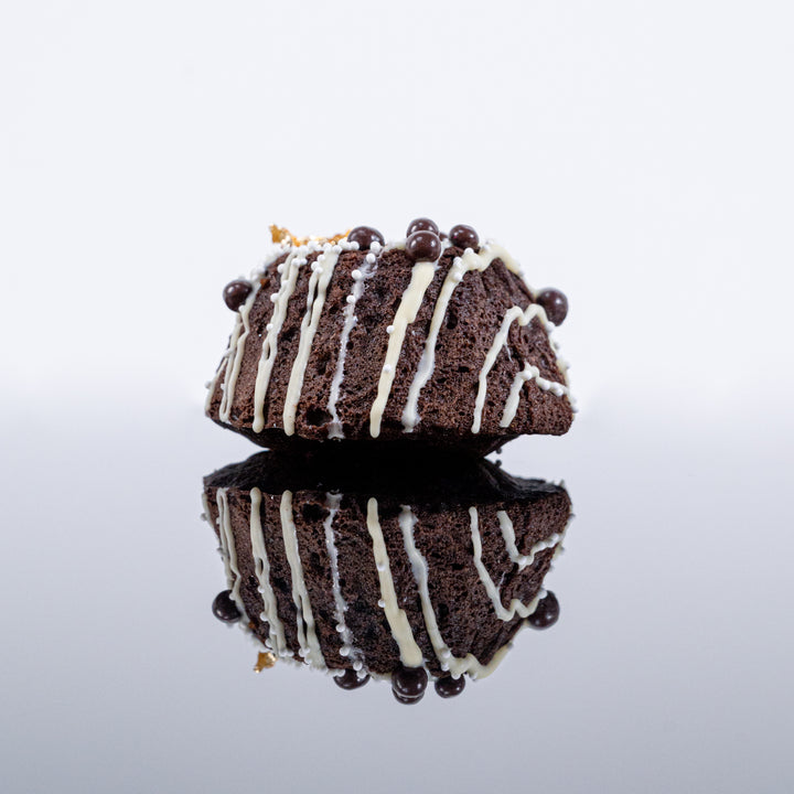Triple Chocolate Bundt Cakes