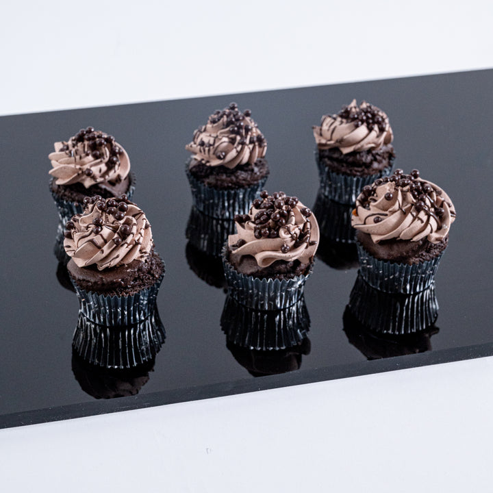 Triple Chocolate Cupcakes
