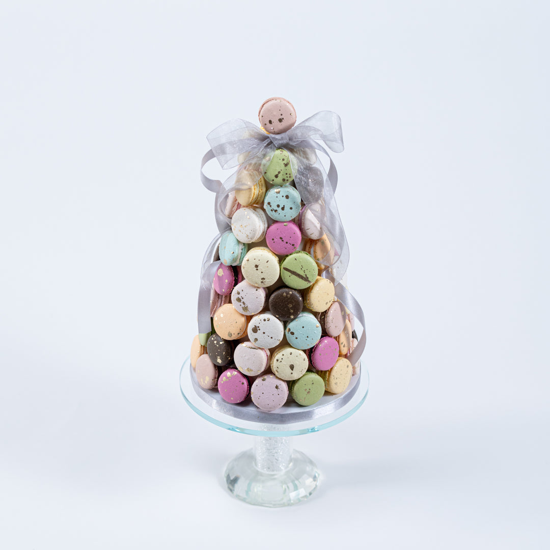 Macaron Towers - 65 Pieces