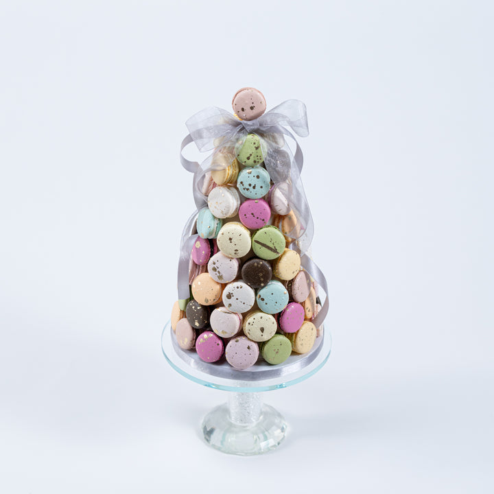 Macaron Towers - 65 Pieces