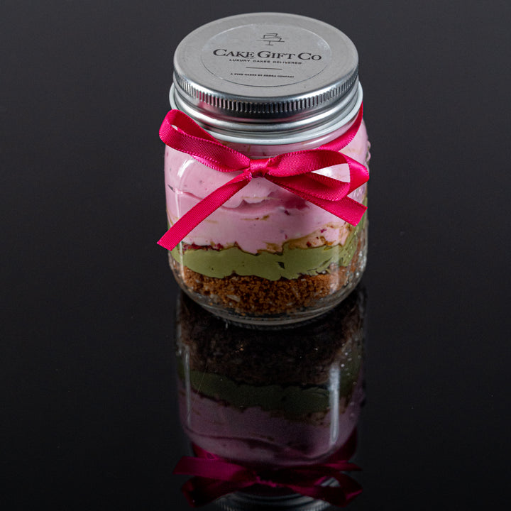 Rose Pistachio Cheesecake Mini Jar - $8.50
