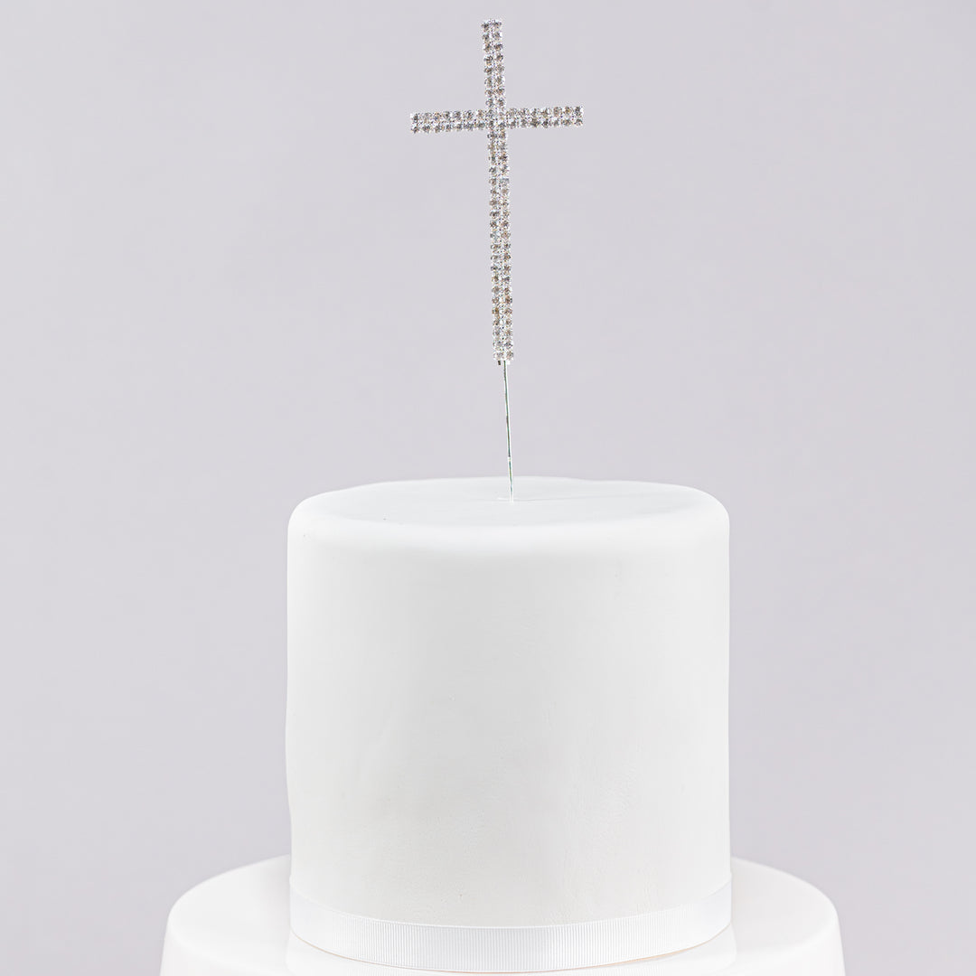 Big Cross Topper (Silver)