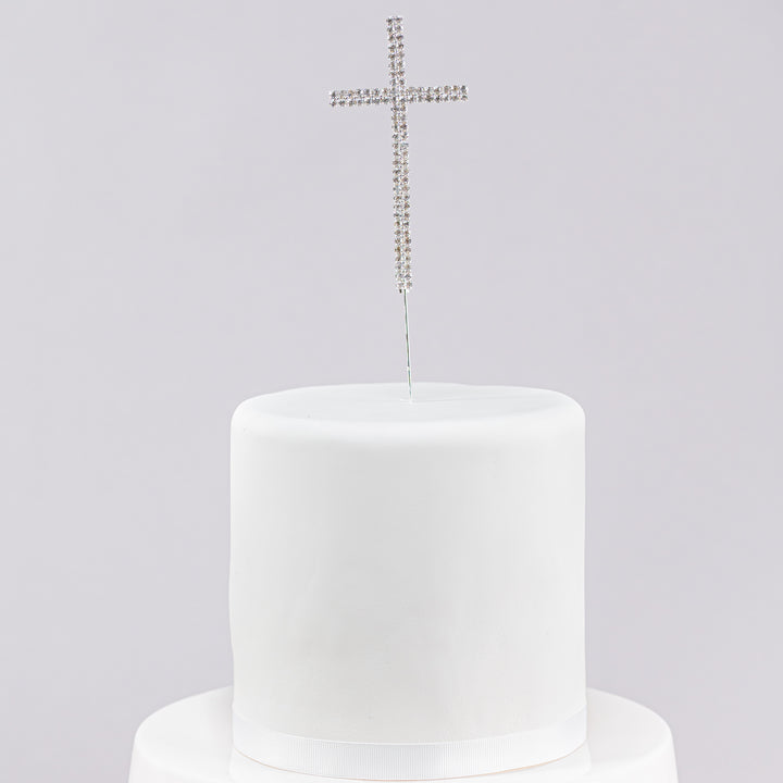 Big Cross Topper (Silver)