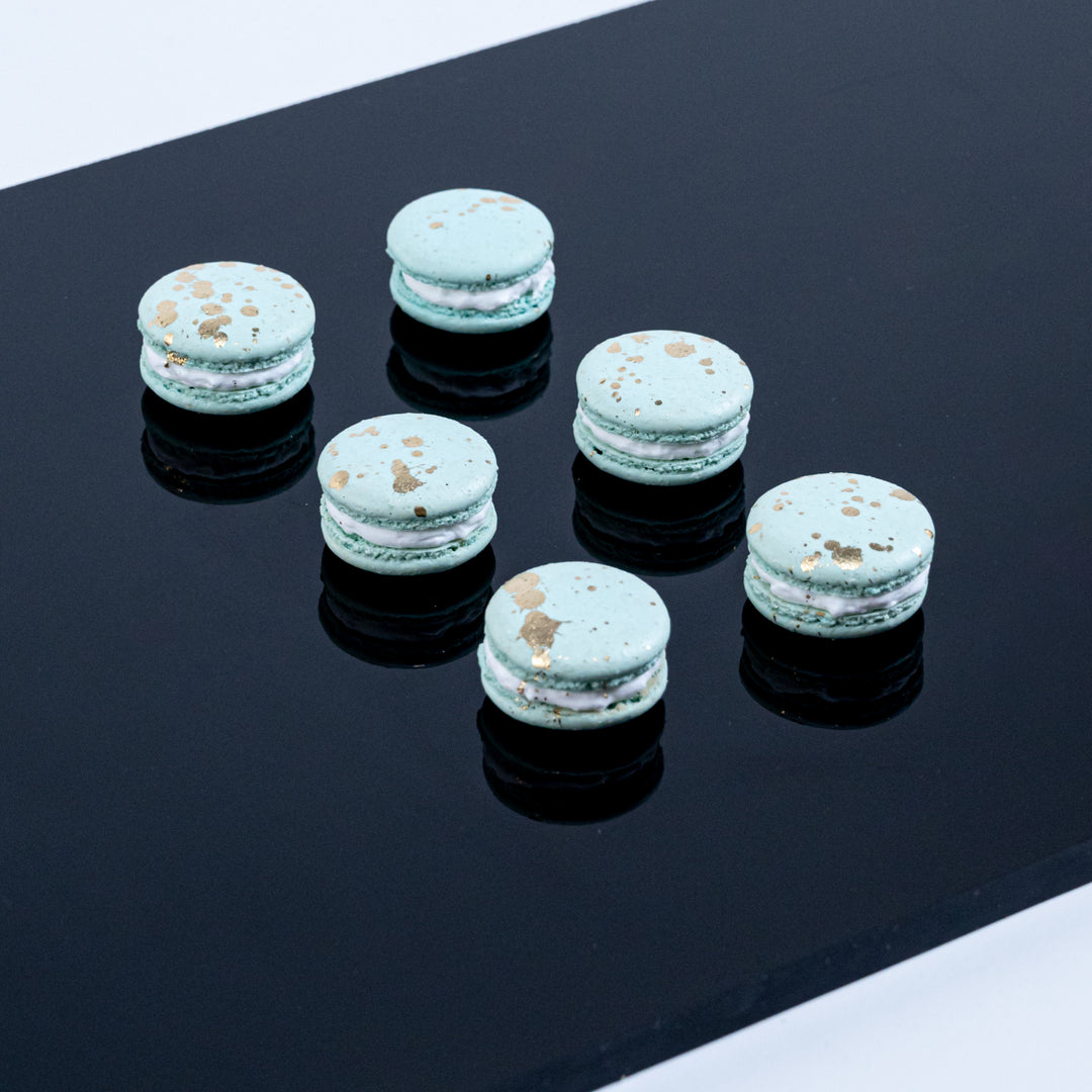 Tropical Coconut Macarons