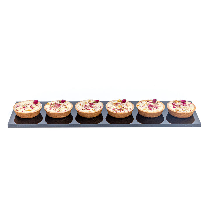 Marzipan White Chocolate Tart - $7.00