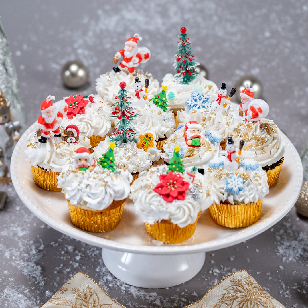 Holiday Cupcakes