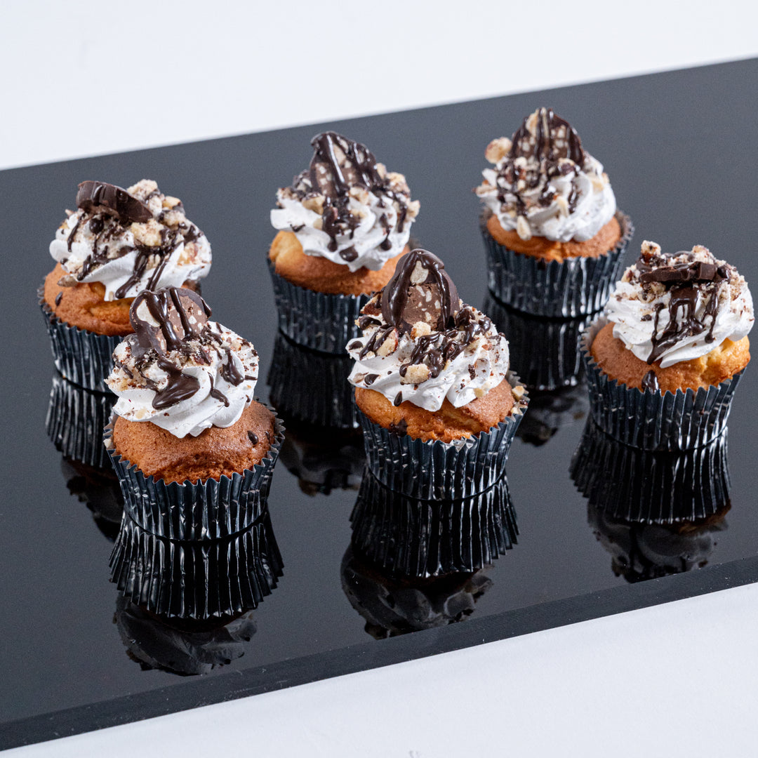 Vanilla Hazelnut Cream Cupcakes