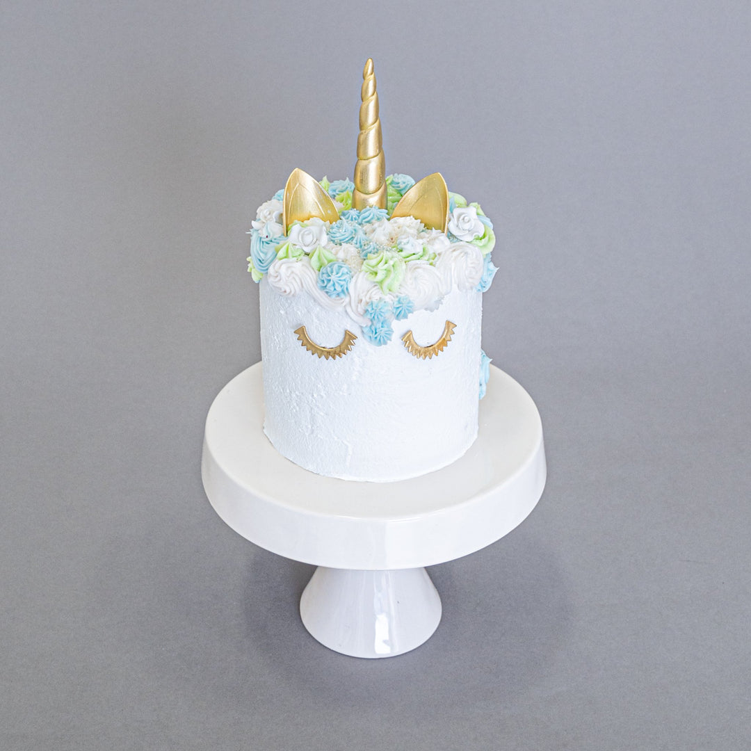 I Found A Unicorn (Vegan & Eggless)