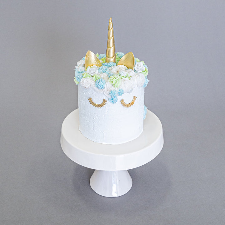 I Found A Unicorn (Vegan & Eggless)