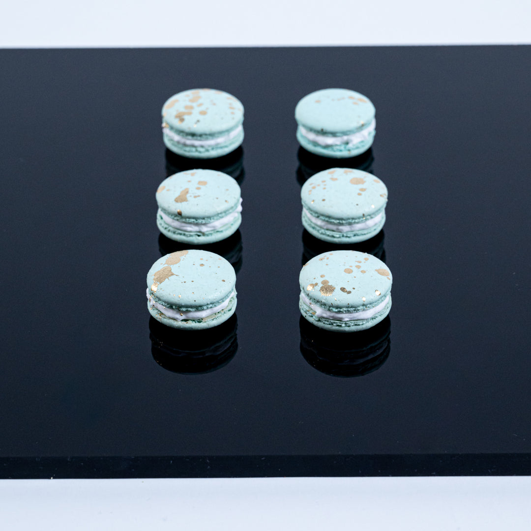 Tropical Coconut Macarons
