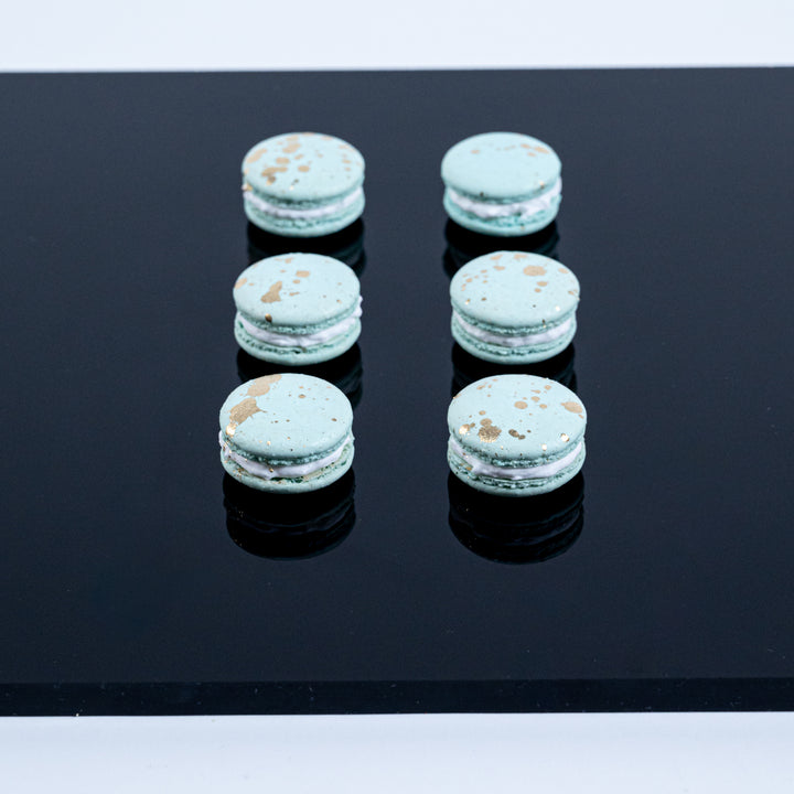 Tropical Coconut Macarons