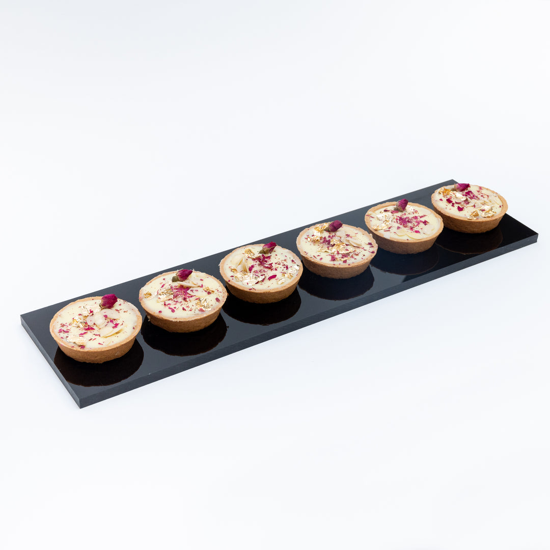 Marzipan White Chocolate Tart - $7.00