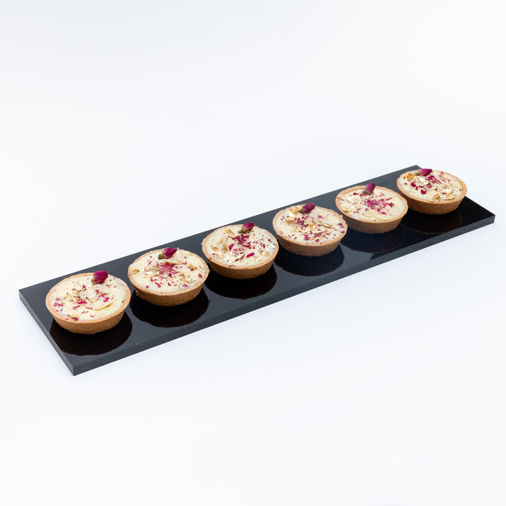 Marzipan White Chocolate Tart - $7.00
