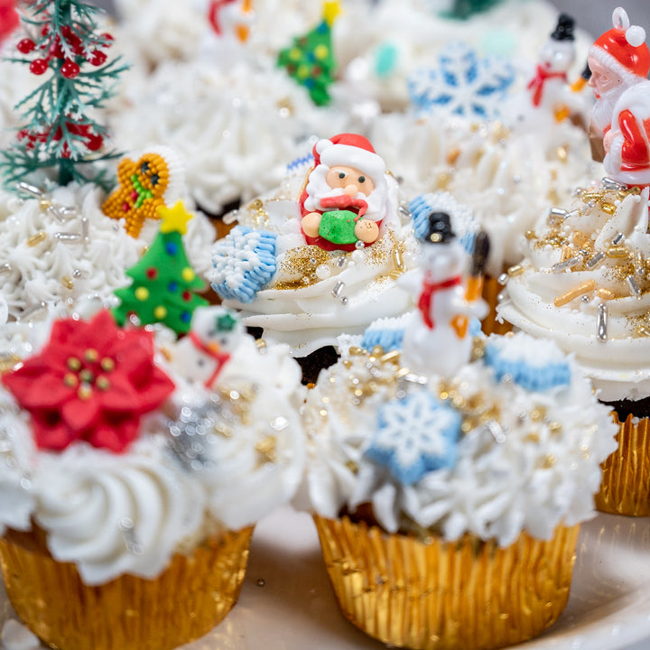 Holiday Cupcakes
