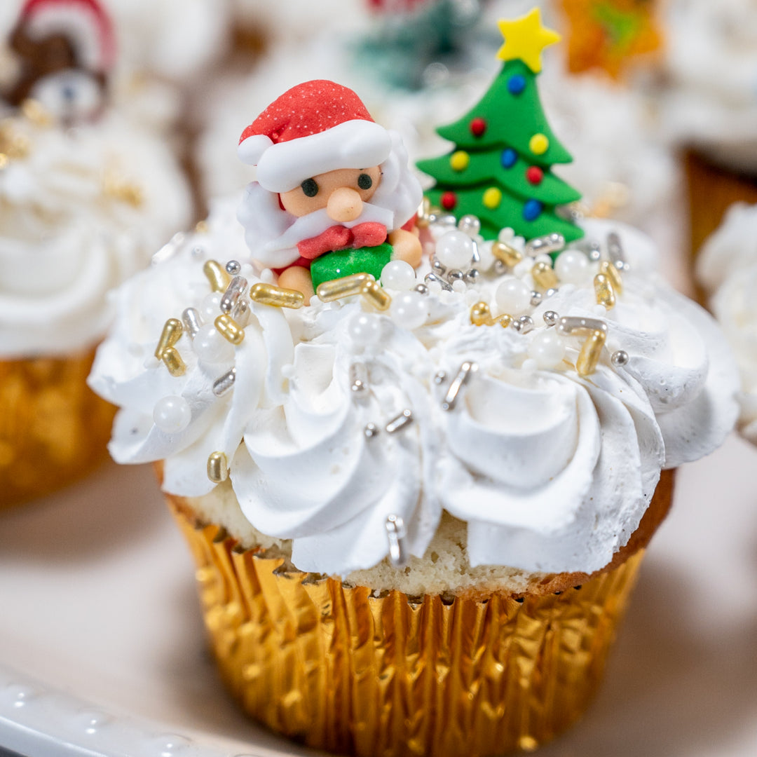 Holiday Cupcakes