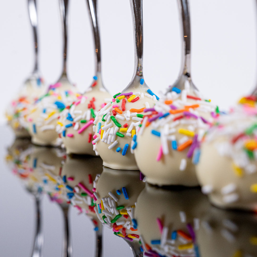 Birthday Cake POPS
