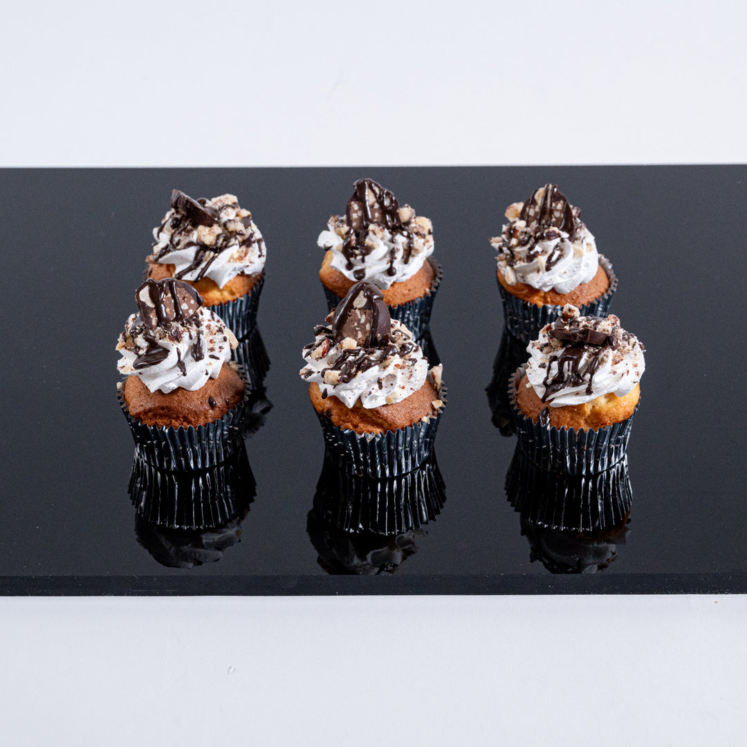 Vanilla Hazelnut Cream Cupcakes