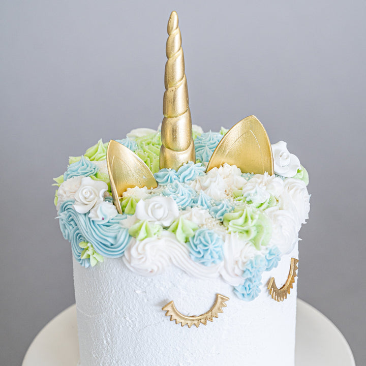 I Found A Unicorn (Vegan & Eggless)