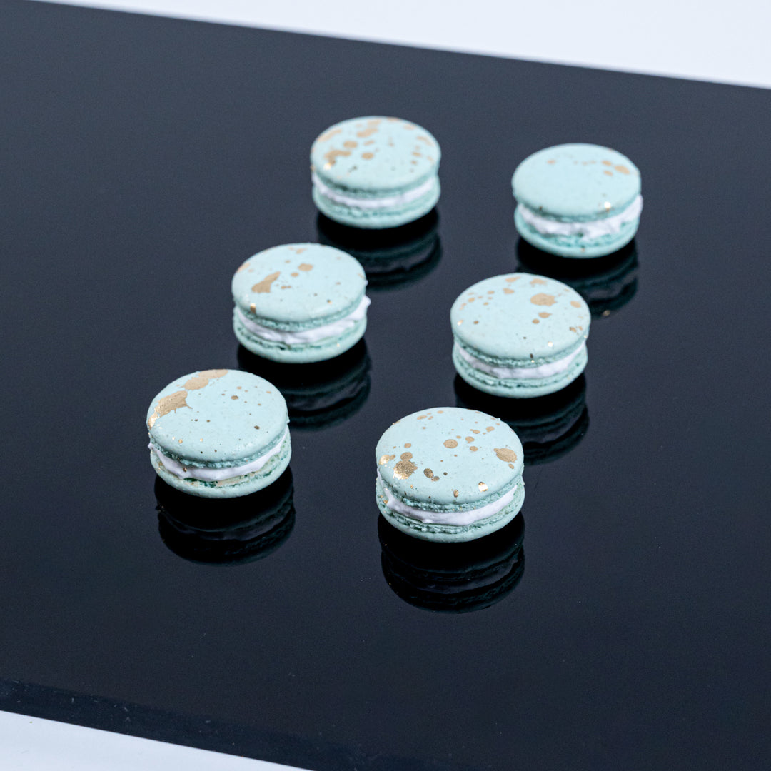 Tropical Coconut Macarons