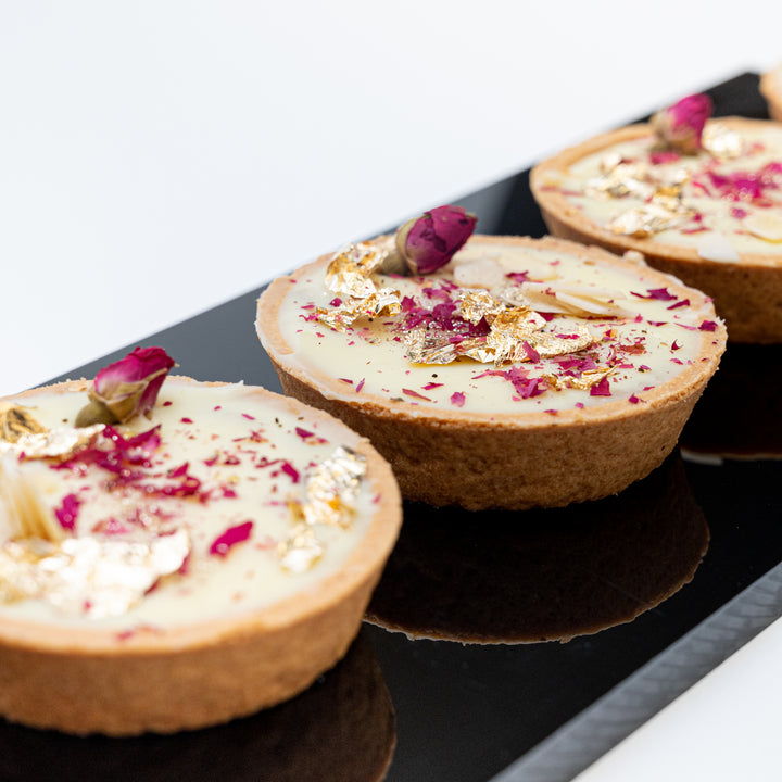 Marzipan White Chocolate Tart - $7.00