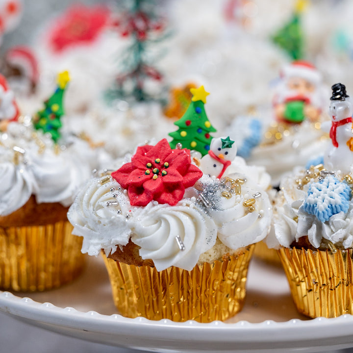 Holiday Cupcakes