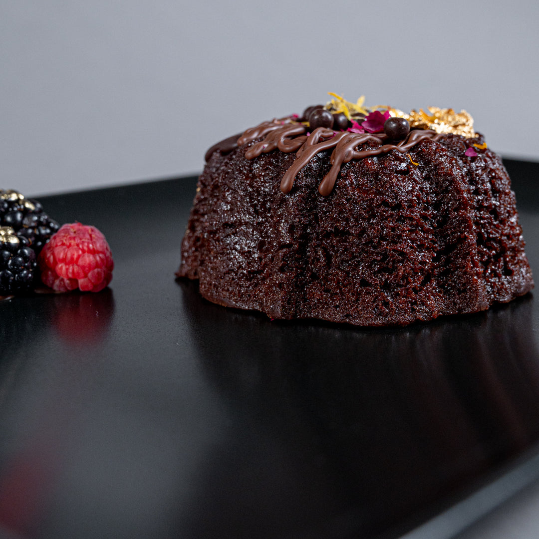 Triple Chocolate Lava Cake