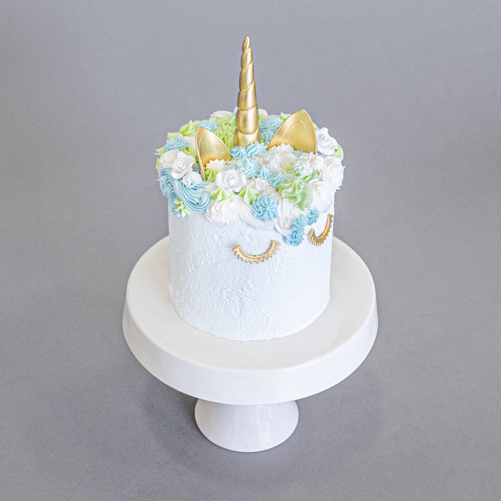 I Found A Unicorn (Vegan & Eggless)