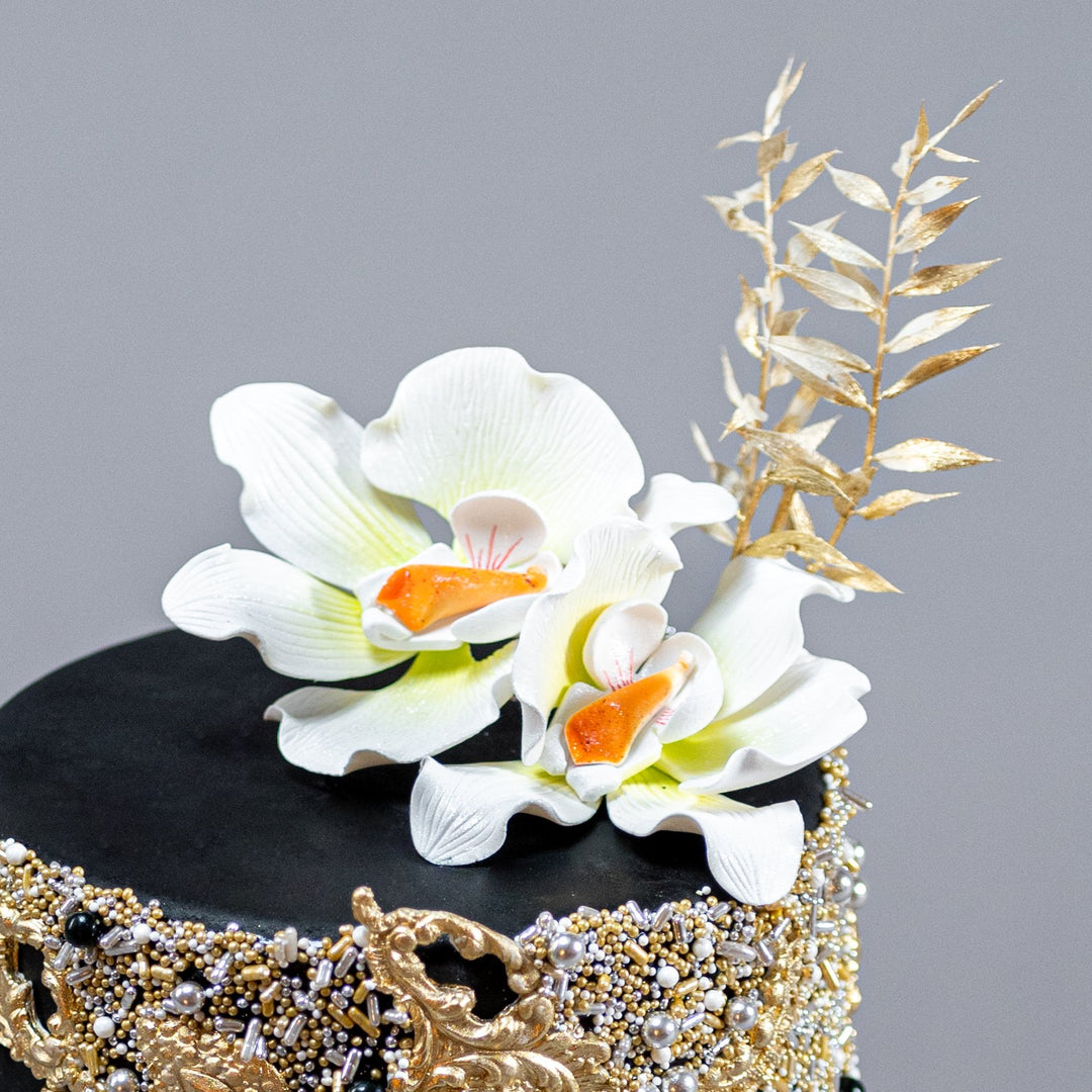 The Black Pearl (Vegan & Eggless)
