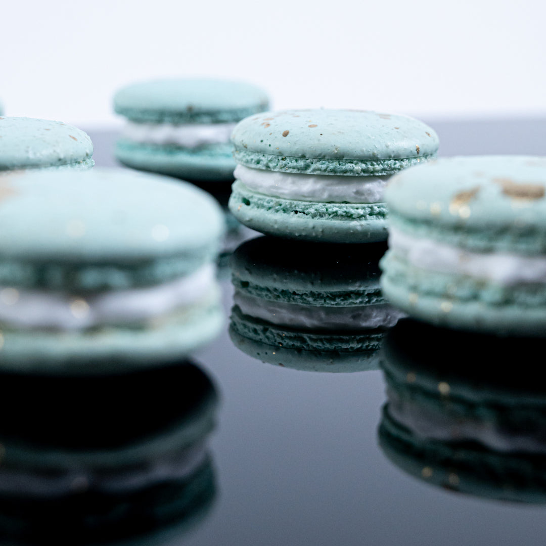 Tropical Coconut Macarons