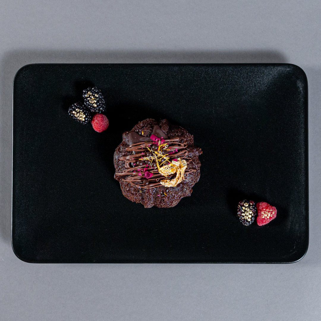 Triple Chocolate Lava Cake