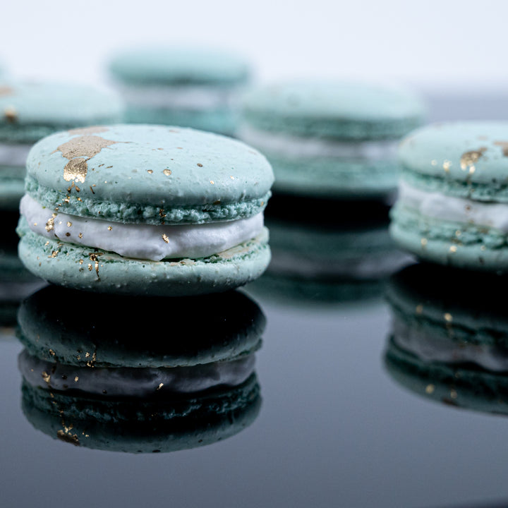 Tropical Coconut Macarons