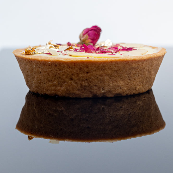 Marzipan White Chocolate Tart - $7.00