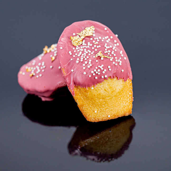 The Ruby Chocolate Madeleine