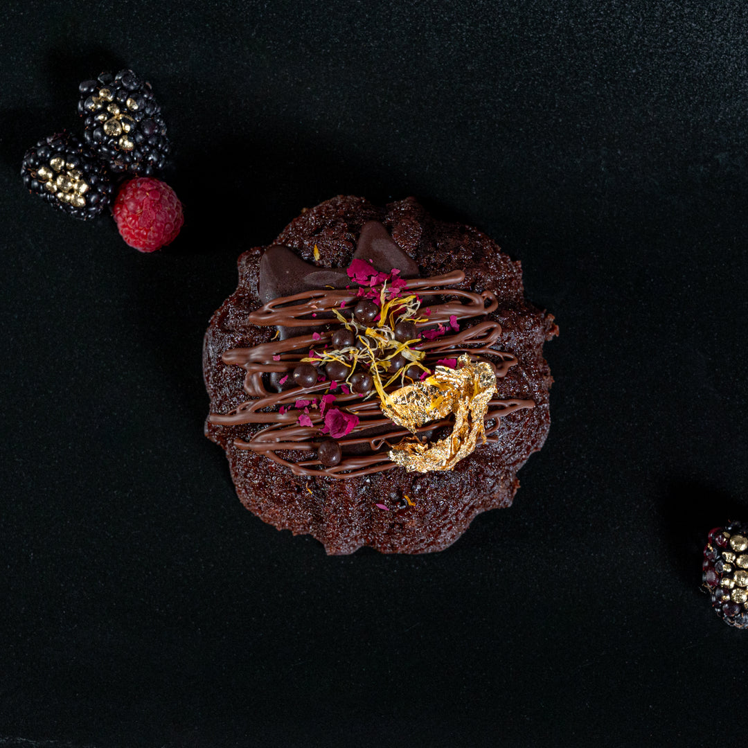 Triple Chocolate Lava Cake