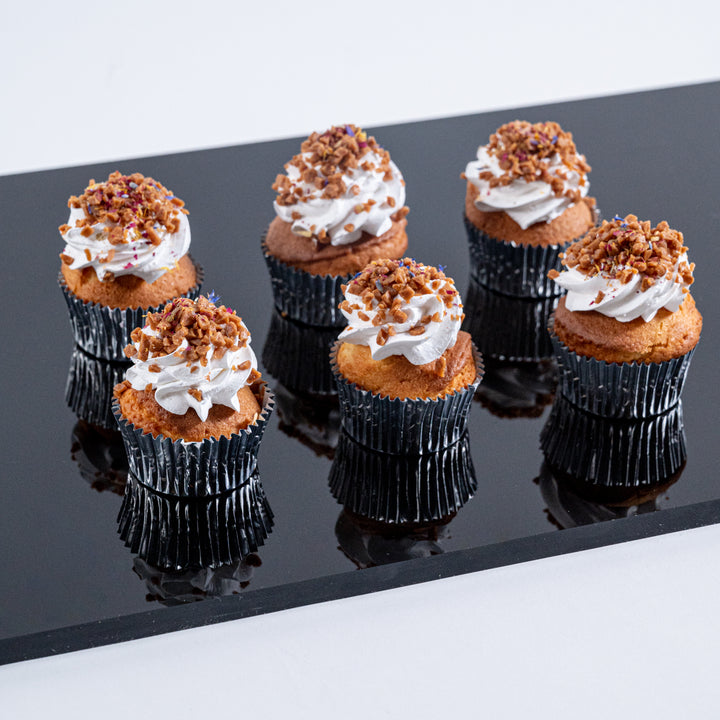 Toffee Crunch Cupcakes