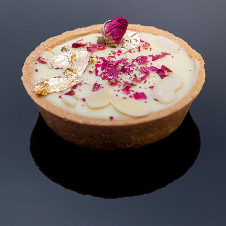 Marzipan White Chocolate Tart - $7.00