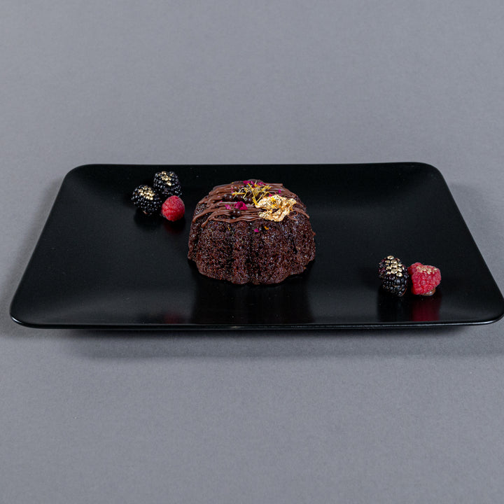 Triple Chocolate Lava Cake