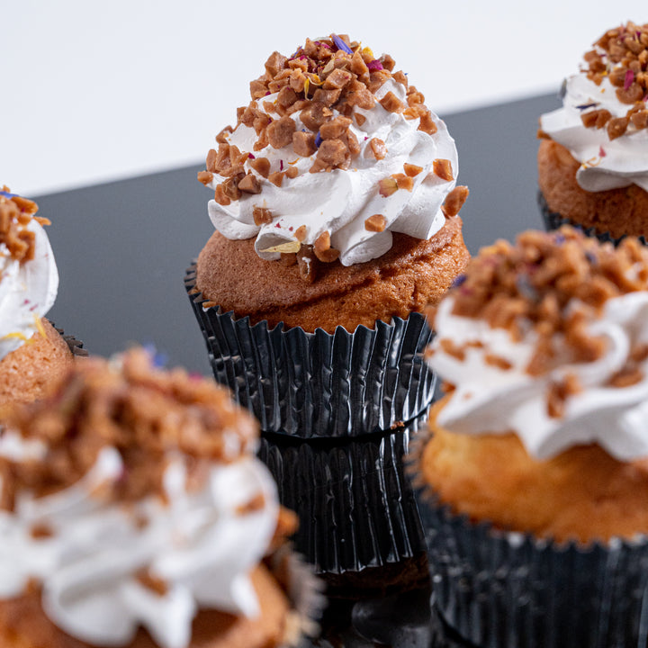 Toffee Crunch Cupcakes