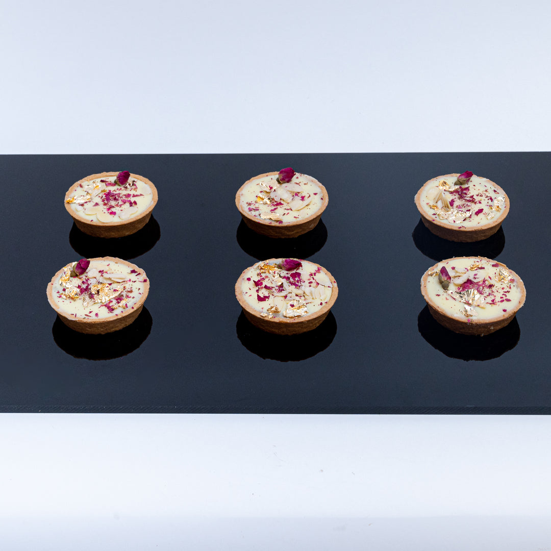 Marzipan White Chocolate Tart - $7.00
