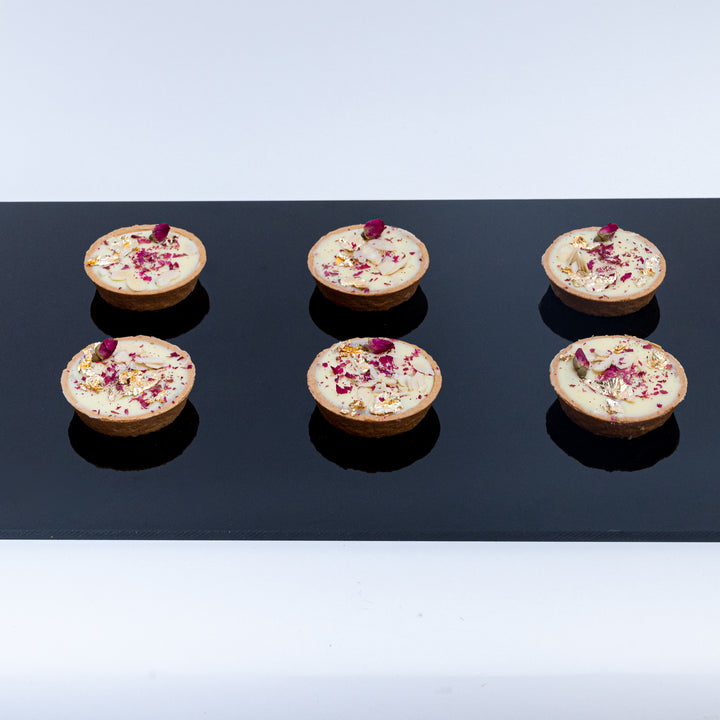 Marzipan White Chocolate Tart - $7.00