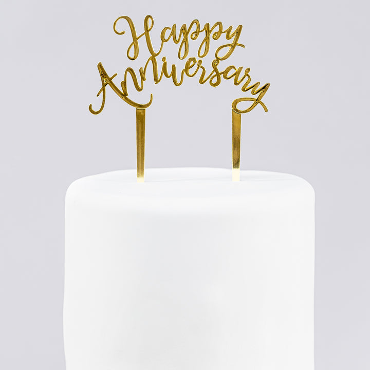 Happy Anniversary Topper