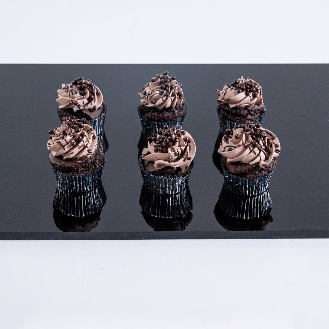 Triple Chocolate Cupcakes