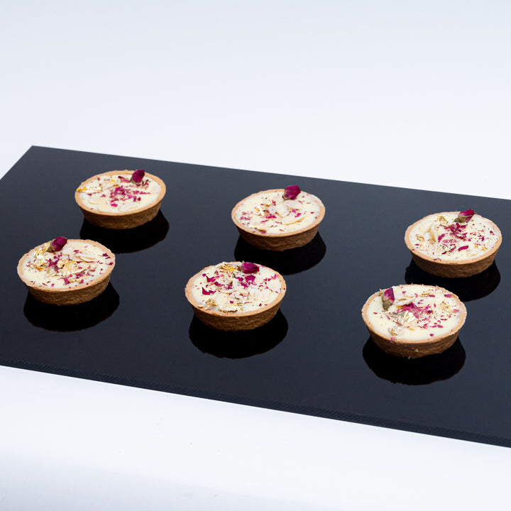 Marzipan White Chocolate Tart - $7.00