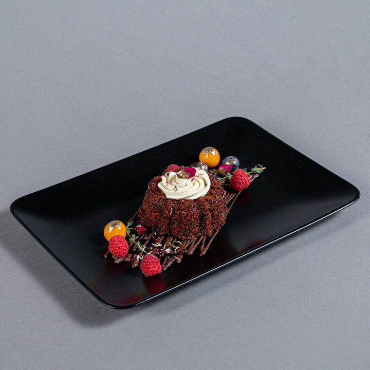 Carrot Lava Cake