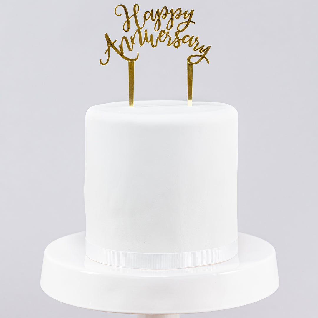 Happy Anniversary Topper