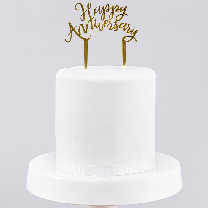 Happy Anniversary Topper