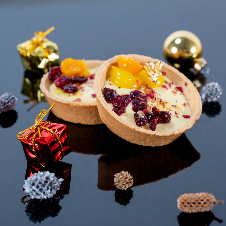 Lemon Cranberry Tart