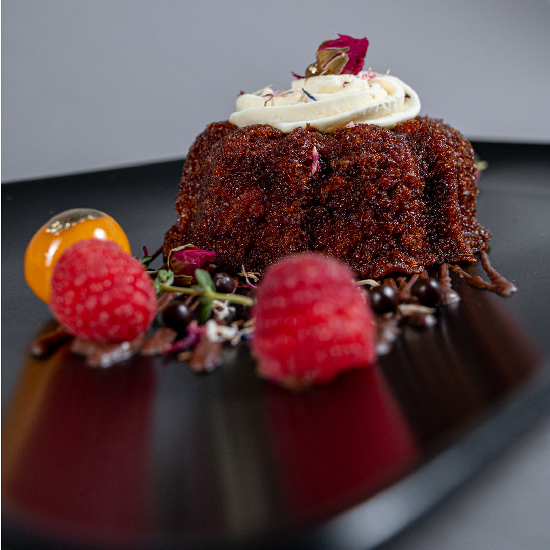 Carrot Lava Cake