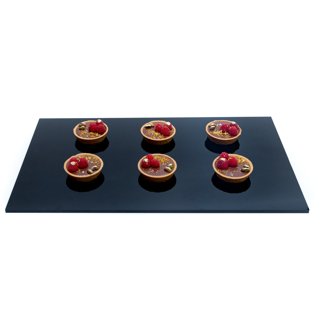 Belgian Chocolate Raspberry Tart - $7.00