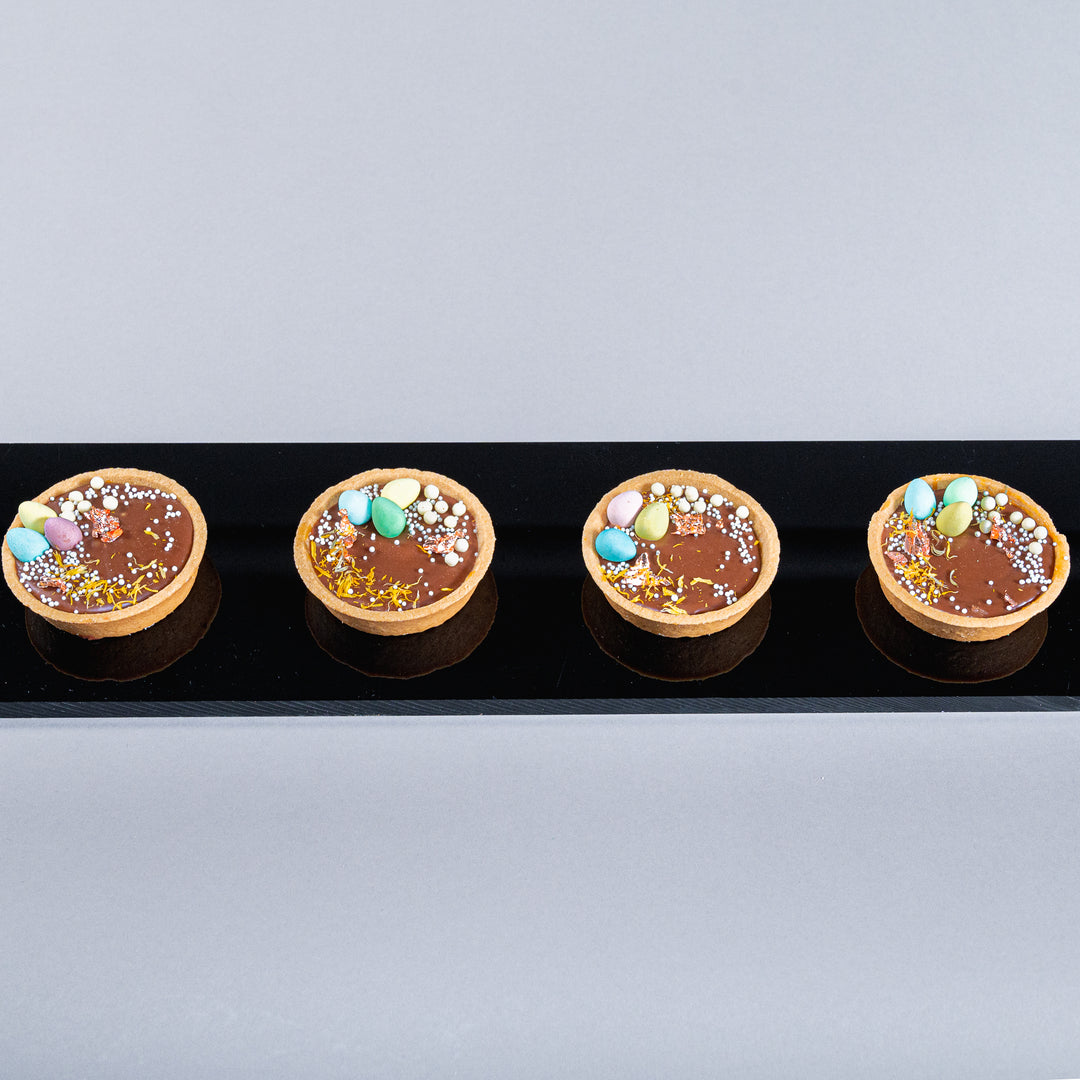 Caramel Cream Egg Tart- $7.00